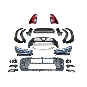 Hilux 2016-2019 ອັບເກຣດເປັນ Rocco 2020 High Configuration Body Kit 