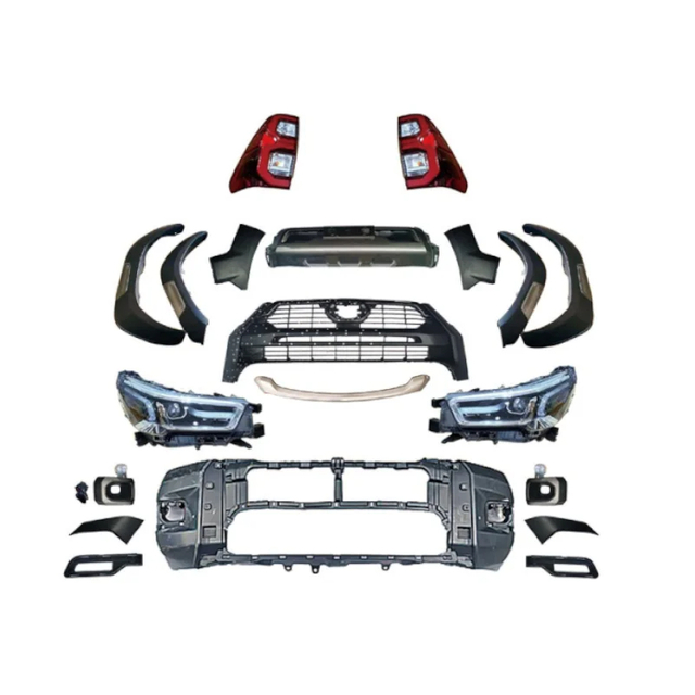 Atualiza&ccedil;&atilde;o Hilux 2016-2019 para kit de carroceria de alta configura&ccedil;&atilde;o Rocco 2020 
