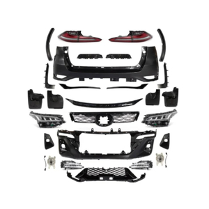 Kit carrozzeria Toyota Fortuner 2015 Upgrade a Fortuner 2021 High Type