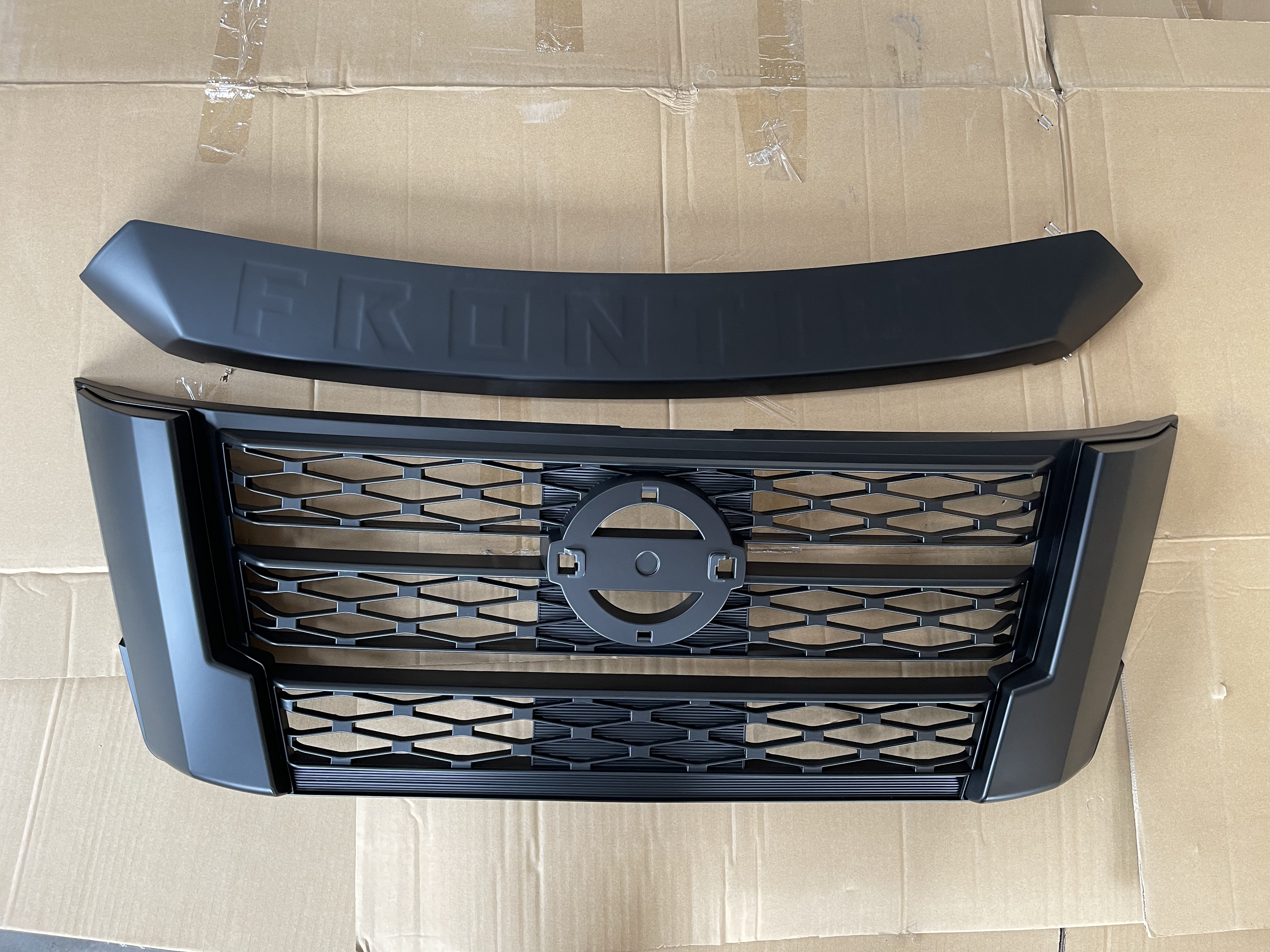Navara 2015 Upgrade to 2021 Body Kit