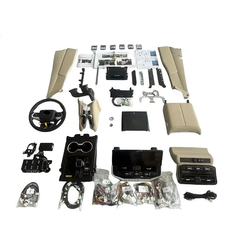 Toyota Land Cruiser LC200 Interior Accessories Mag-upgrade sa LC300 