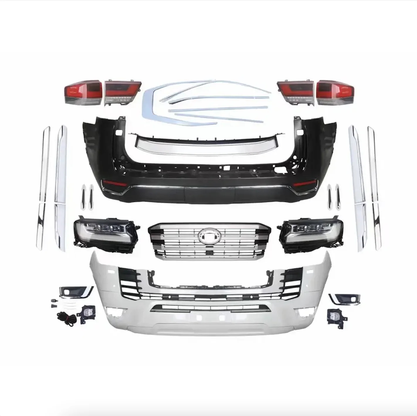 Aggiornamento inferiore LC300 al kit corpo con configurazione alta LC300 