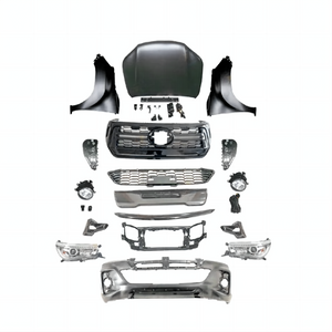 Hilux Vigo versiooniuuendus Rocco 2018. aasta kehakomplektile