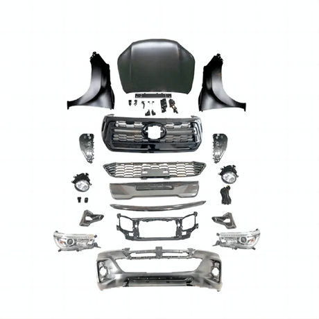 हिलक्स विगो को रोक्को 2018 बॉडी किट में अपग्रेड करें