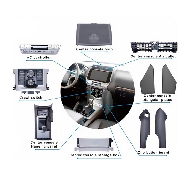 S&uacute;prava na moderniz&aacute;ciu interi&eacute;ru Toyota Land Cruiser Prado