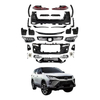 Kehakomplekt Toyota Fortuner 2015 versiooniuuendus Fortuner 2021 kõrget tüüpi