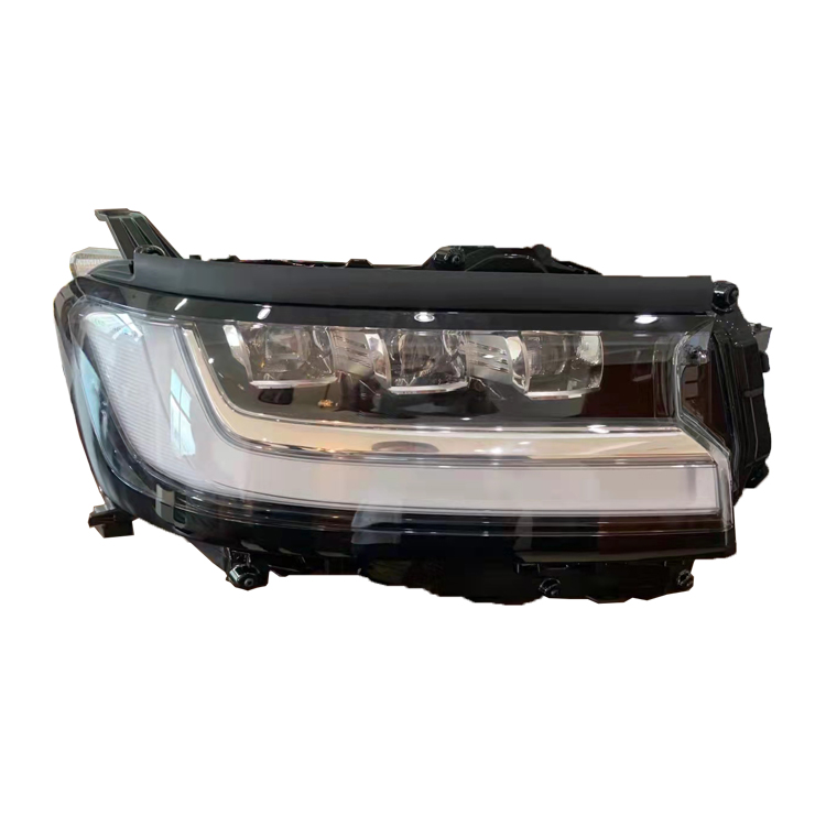Ifa Fuulduraa LED kan DRL Tartiiba qabu Toyota Land Cruiser LC300 2023