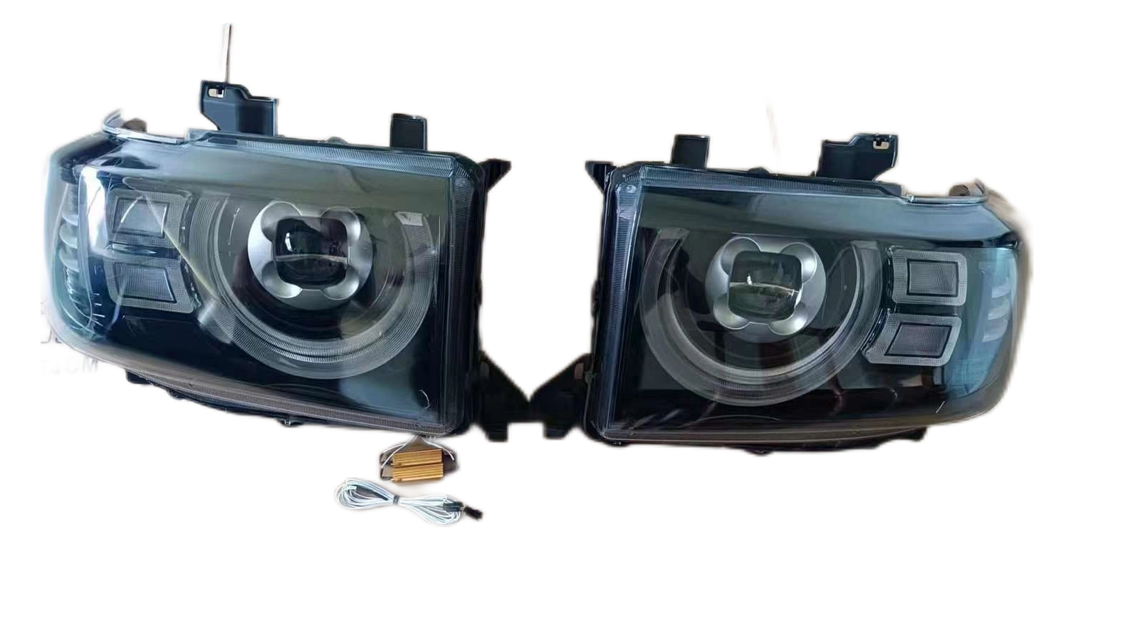 اصلاح چراغ جلو LED برای لندکروز FJ70/FJ75 