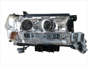 High-takamaiman fitilun fitila na Toyota Land Cruiser LC200 2016 