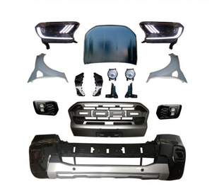 Ranger T6 N&acirc;ng cấp l&ecirc;n Body Kit T8