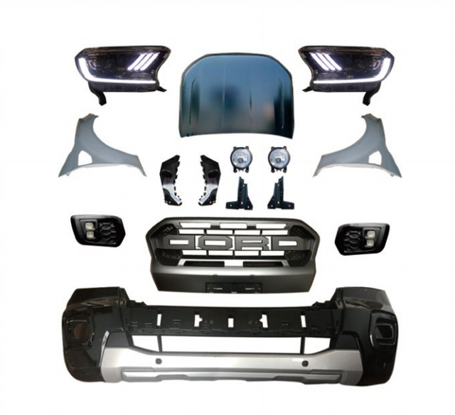 Ranger T6 ကို T8 Body Kit သို့ အဆင့်မြှင့်သည်။