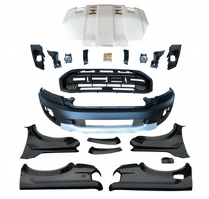 Ranger T7 Naik Taraf Kepada Kit Badan Raptor (Plastik Fender)