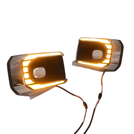 ไฟวิ่งกลางวันดัดแปลงคุณภาพสูงเหมาะกับ Hilux 2020+