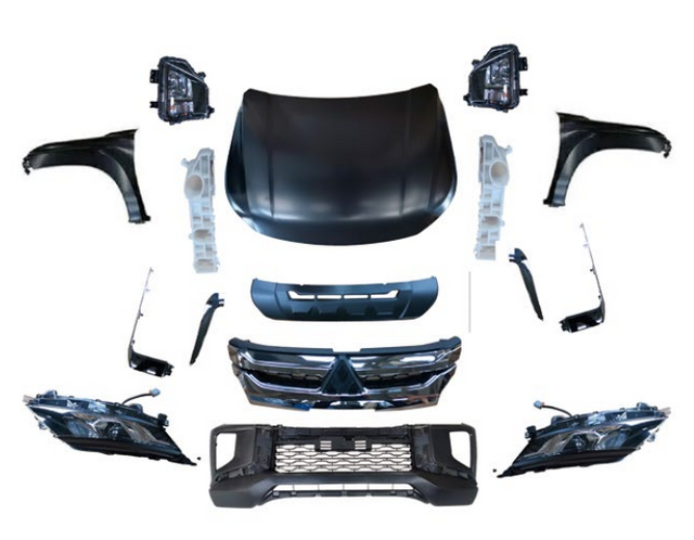 Body Kit Mitshubishi L200 2012 hingga 2020