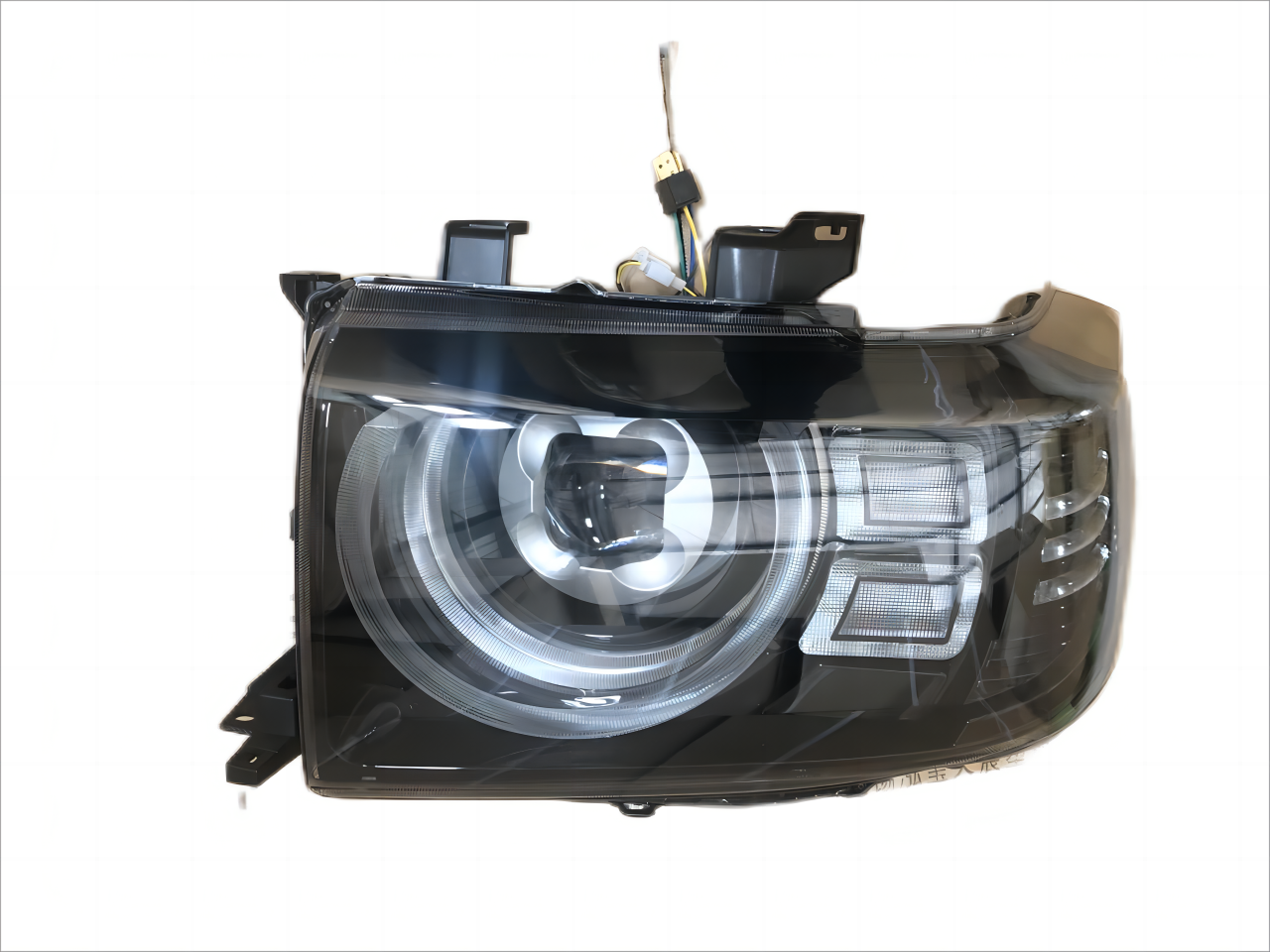 Zmodyfikuj reflektor LED dla Land Cruiser FJ70/FJ75 
