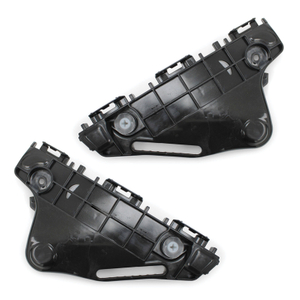 Hoʻokomo ʻia ka Pair Bracket Front Bumper iā Toyota Hilux Revo 2016-2019