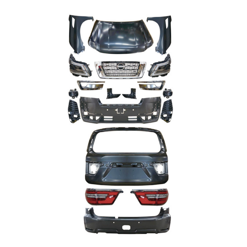 Nissan Patrol 2012 Upgrade auf 2020 Bodykit