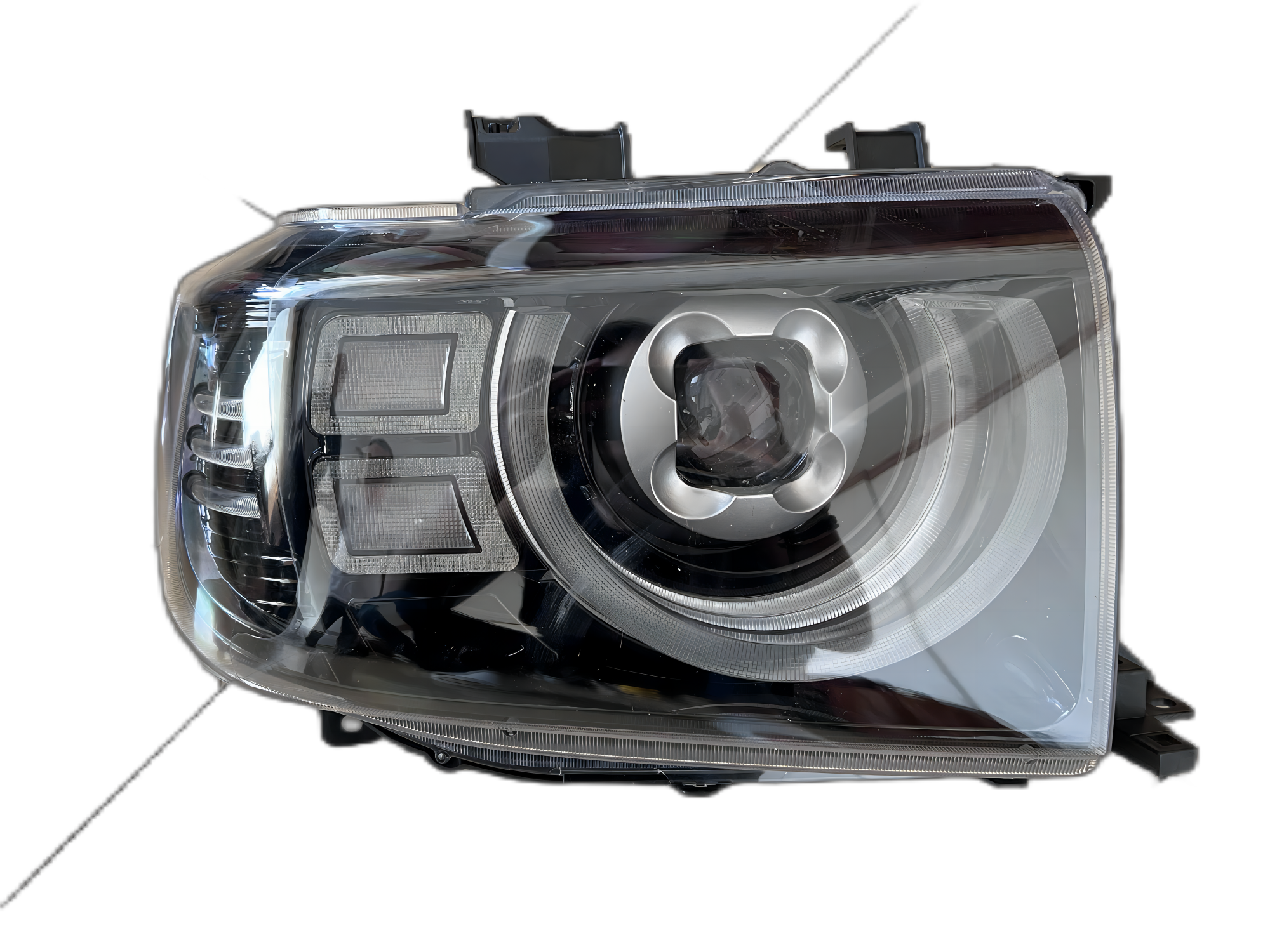 اصلاح چراغ جلو LED برای لندکروز FJ70/FJ75 