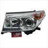 Babban fitila na Toyota Land Cruiser LC200 2012