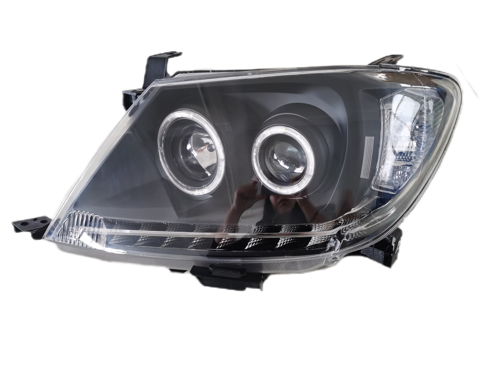 Toyota Hilux Vigo 2005-2011 용 자동 헤드 라이트