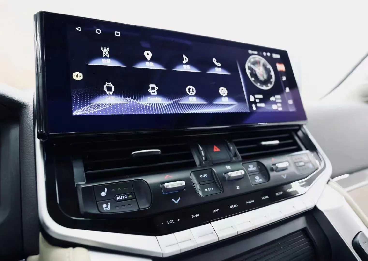 Toyota Land Cruiser LC200 Interior Accessories Mag-upgrade sa LC300 