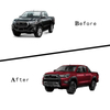 Hilux 2016-2019 upgrade naar Rocco 2020 bodykit met hoge configuratie 