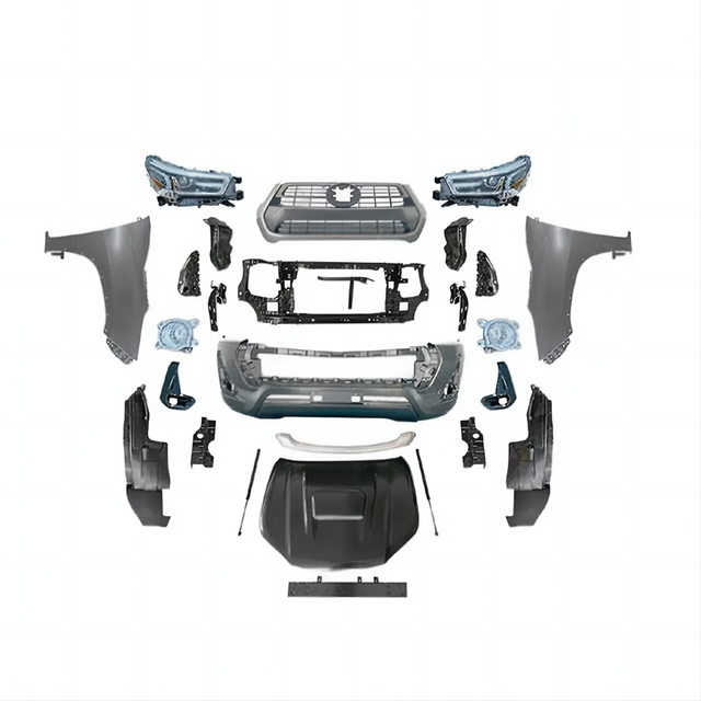Hilux Vigo Revo 2020 ボディキットへのアップグレード