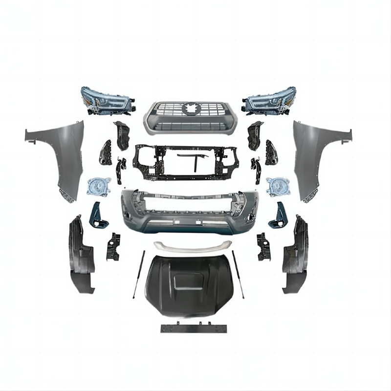 Hilux Vigo อัพเกรดเป็นชุดแต่ง Revo 2020