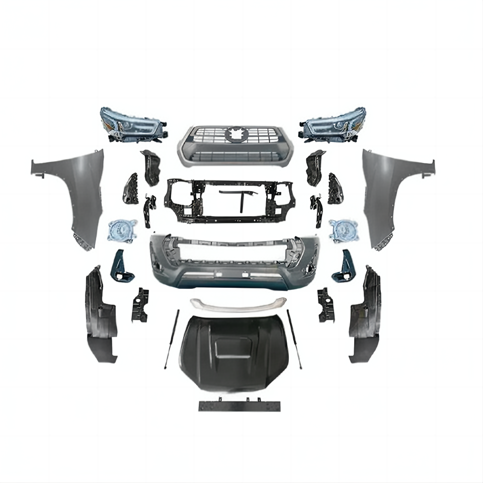 Hilux Vigo Opgradering til Revo 2020 Body Kits