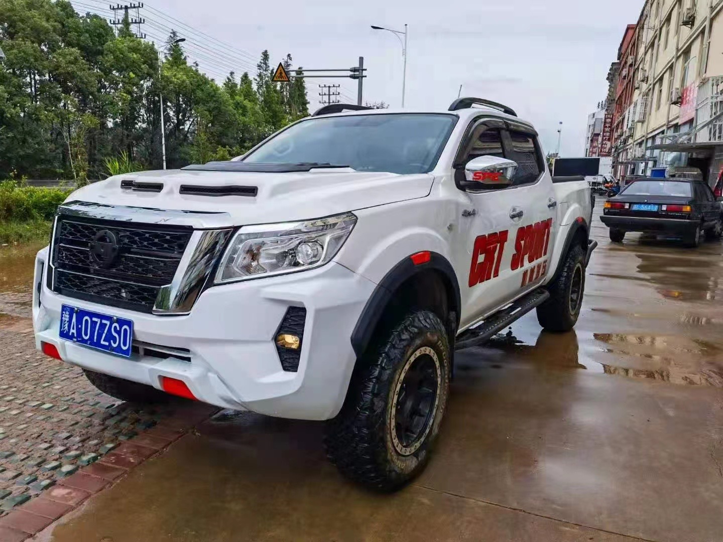 Navara 2015 Upgrade to 2021 Body Kit