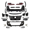 Body Kit Toyota Fortuner 2015 Надграждане до Fortuner 2021 Low Type