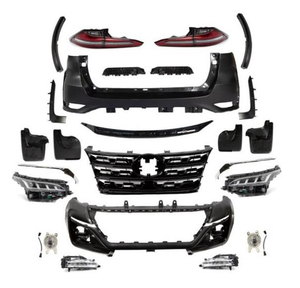 Kit Body Toyota Fortuner 2015 gara Fortuner 2021 Gosa Gadi aanaatti ol guddisuu .