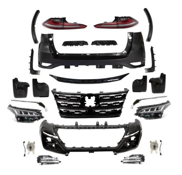 Body Kit Toyota Fortuner 2015 Надграждане до Fortuner 2021 Low Type