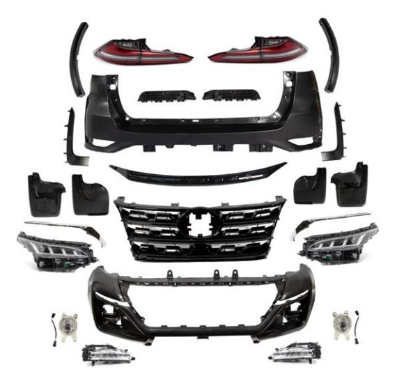 Body Kit Toyota Fortuner 2015 Надграждане до Fortuner 2021 Low Type