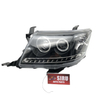 LED አሻሽል የፊት መብራት ለቶዮታ Hilux Vigo 2012