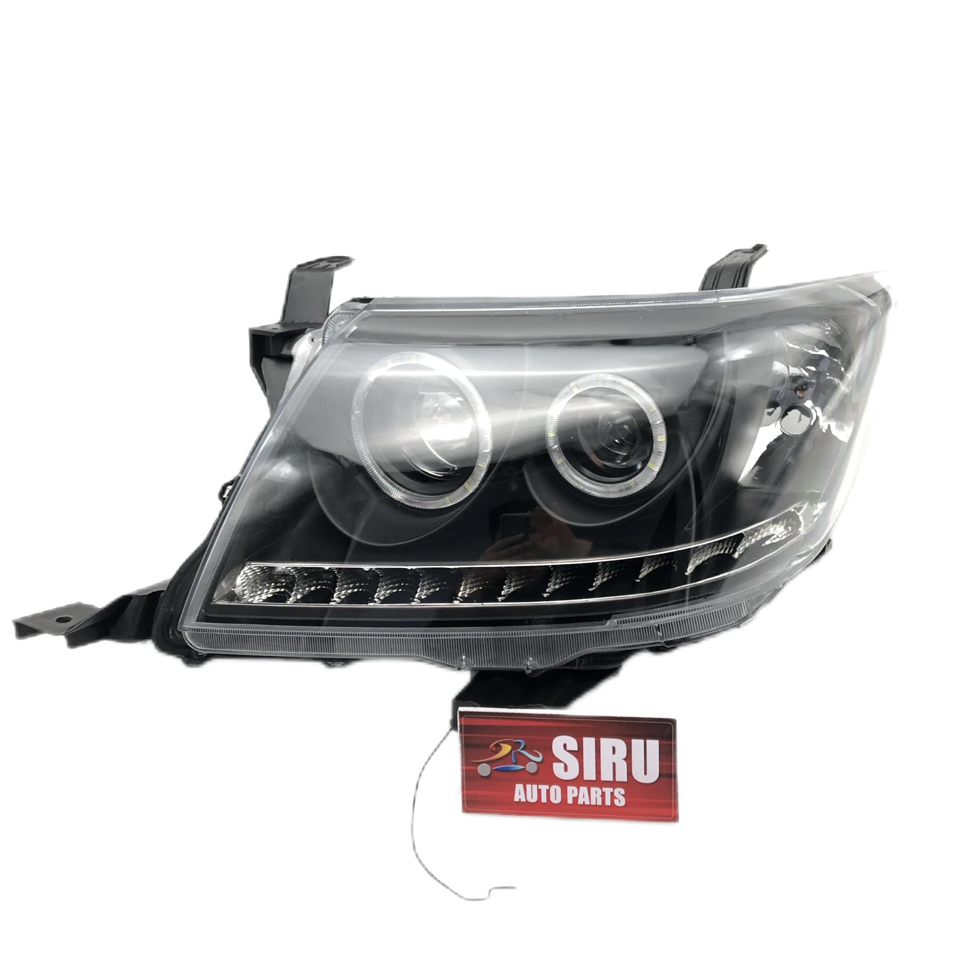 LED አሻሽል የፊት መብራት ለቶዮታ Hilux Vigo 2012