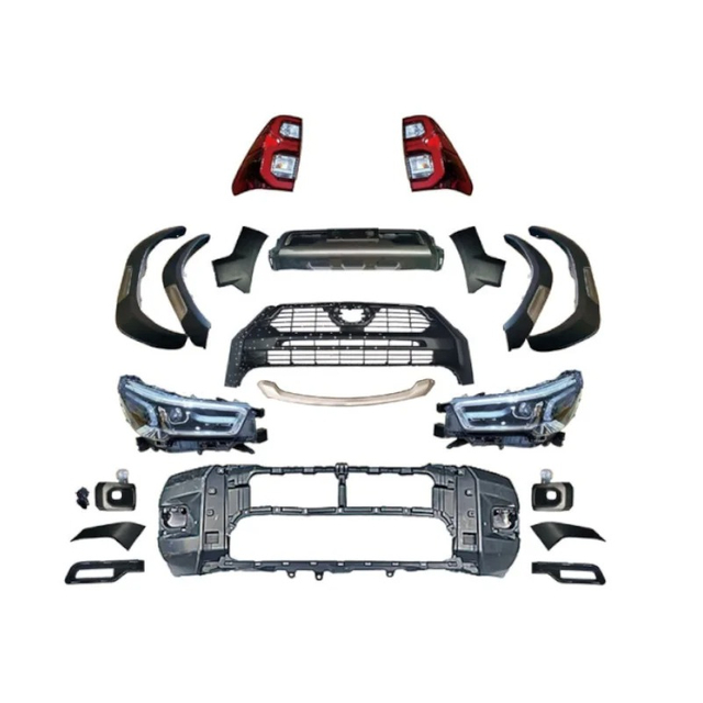 Hilux 2016-2019 ترقية