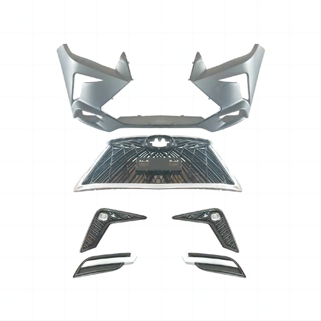 Umbau vom Hilux Revo zum Face-Uplift im Lexus-Stil 