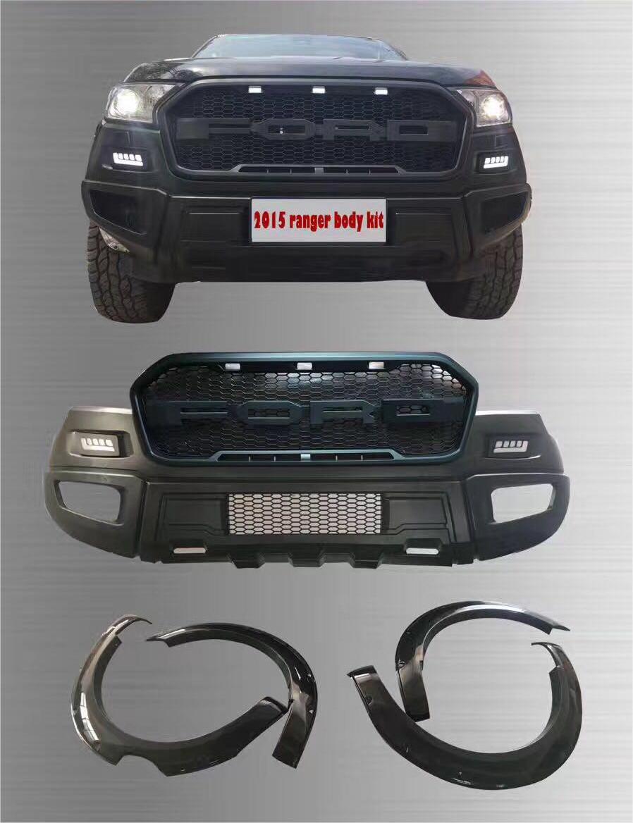 Mgambo T7 Boresha hadi Raptor Body Kit