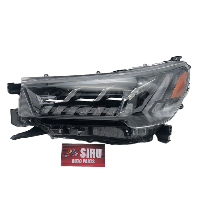 Hilux 2020+ kolmen linssin ajovalot