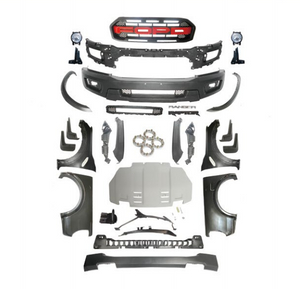 Ford Ranger T7 N&acirc;ng cấp l&ecirc;n Raptor Body Kit - phong c&aacute;ch OEM