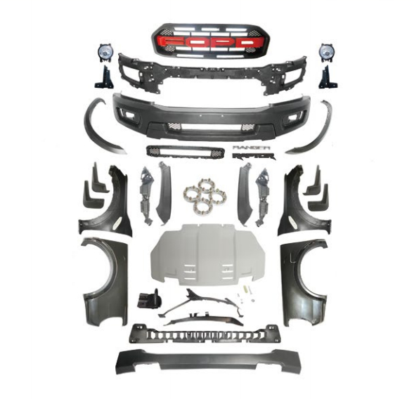 Ford Ranger T7 Mag-upgrade sa Raptor Body Kit - OEM style