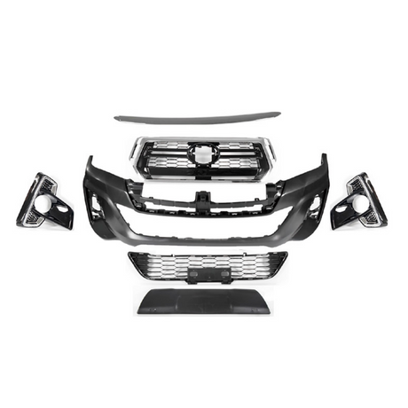 Hilux Revo 2016 ถึง Rocco 2018 การแปลงโฉมหน้า 