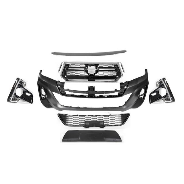 Преобразуване на Hilux Revo 2016 в Rocco 2018 Face-Uplift 