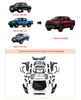 Toyota Hilux Vigo Opgradering til Rocco 2020 Body Kit
