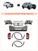 Navara 2015 Upgrade to 2021 Body Kit