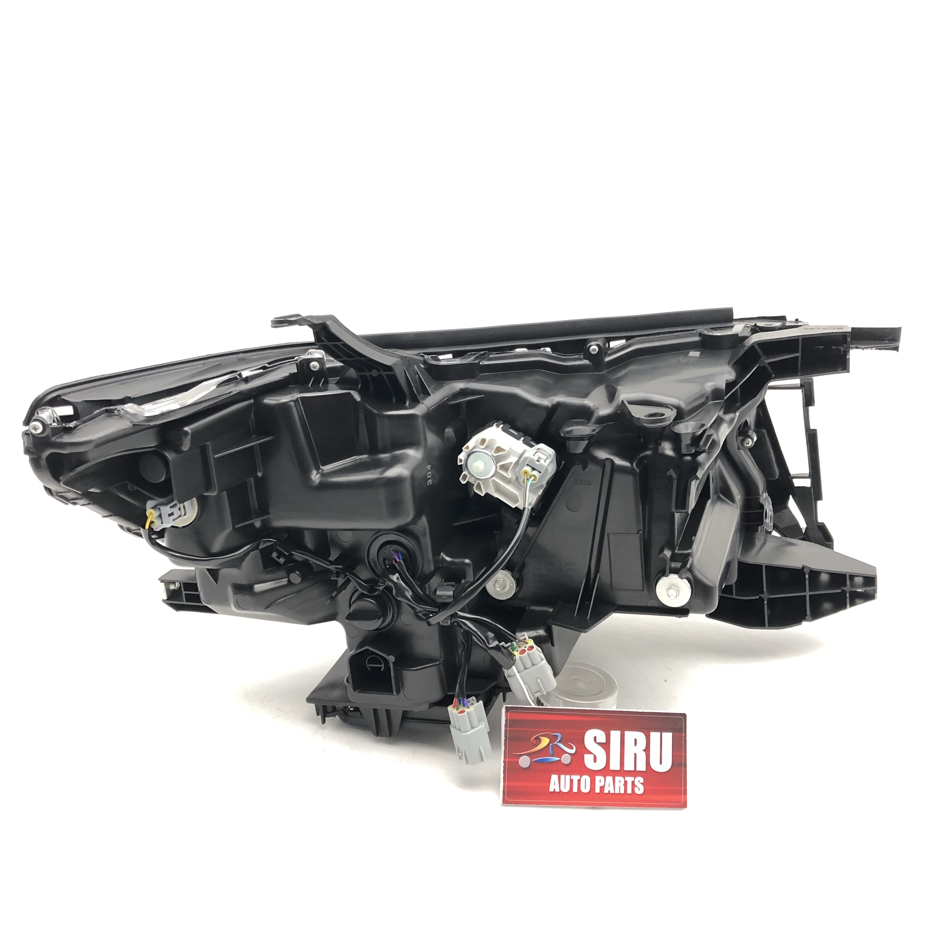 Quattro fari con lenti a LED per Toyota Prado 2018