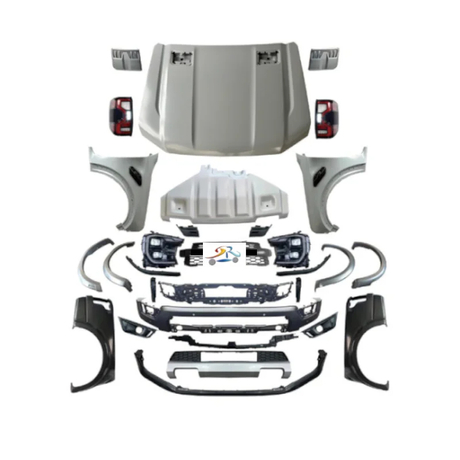 ارتقاء Ranger T6 T7 T8 به کیت بدنه Ranger Raptor 2023