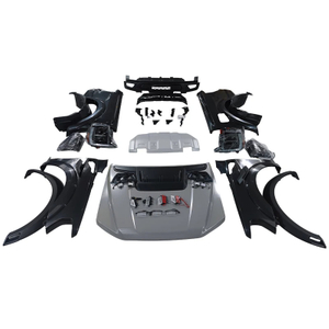 Ford Ranger Haɓaka zuwa Kit ɗin Jikin Raptor F150