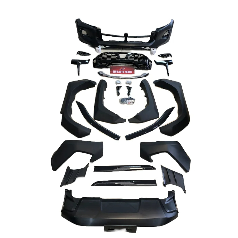 ترقية تويوتا هايلكس إلى GR Sport 2023 Body Kits